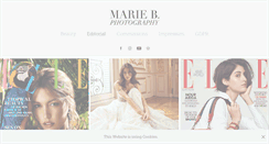 Desktop Screenshot of mariebaersch.com